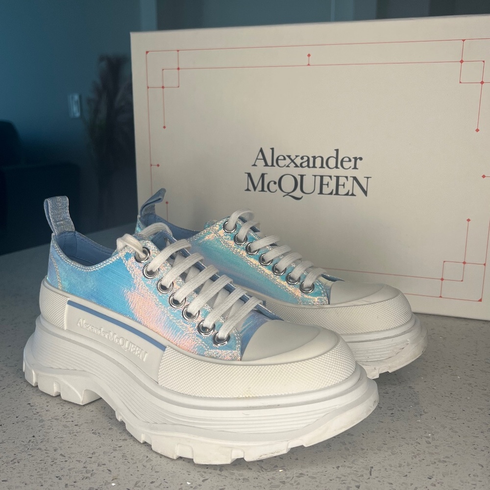 Alexander McQueen Tread Slick Sneakers